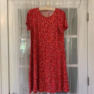 Ladies Cotton t-shirt dress in Medium